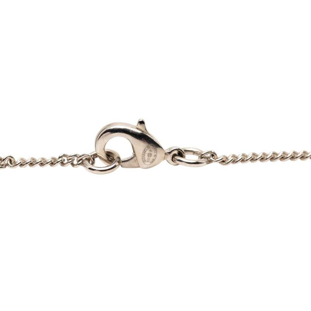 CHANEL Black Logo Necklace - Picture 5 of 7